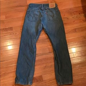 Blue jean Levi’s